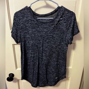 Black Hollister top